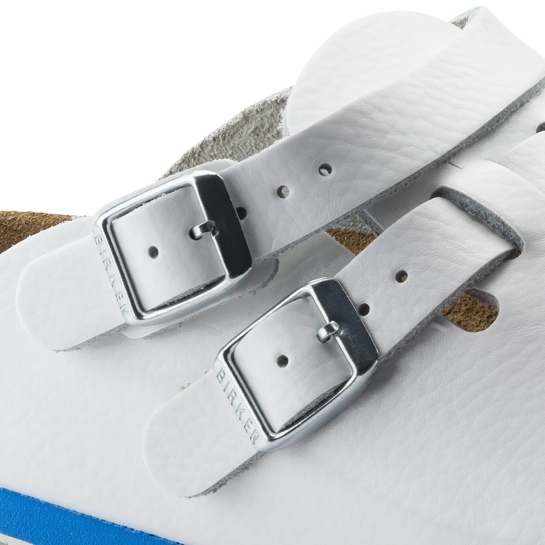 Sale Birkenstock Kay Sl Blod Fodseng White