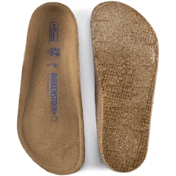 Cheap Birkenstock Kids Soft Fodseng Zermatt Sandshell/Creme