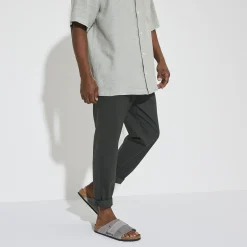 Store Birkenstock Kyoto Desert Buck Whale Gray
