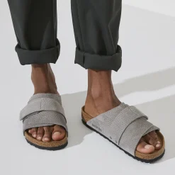 Store Birkenstock Kyoto Desert Buck Whale Gray