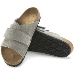 Store Birkenstock Kyoto Desert Buck Whale Gray