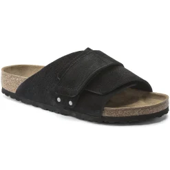 Shop Birkenstock Kyoto Desert Dust Black