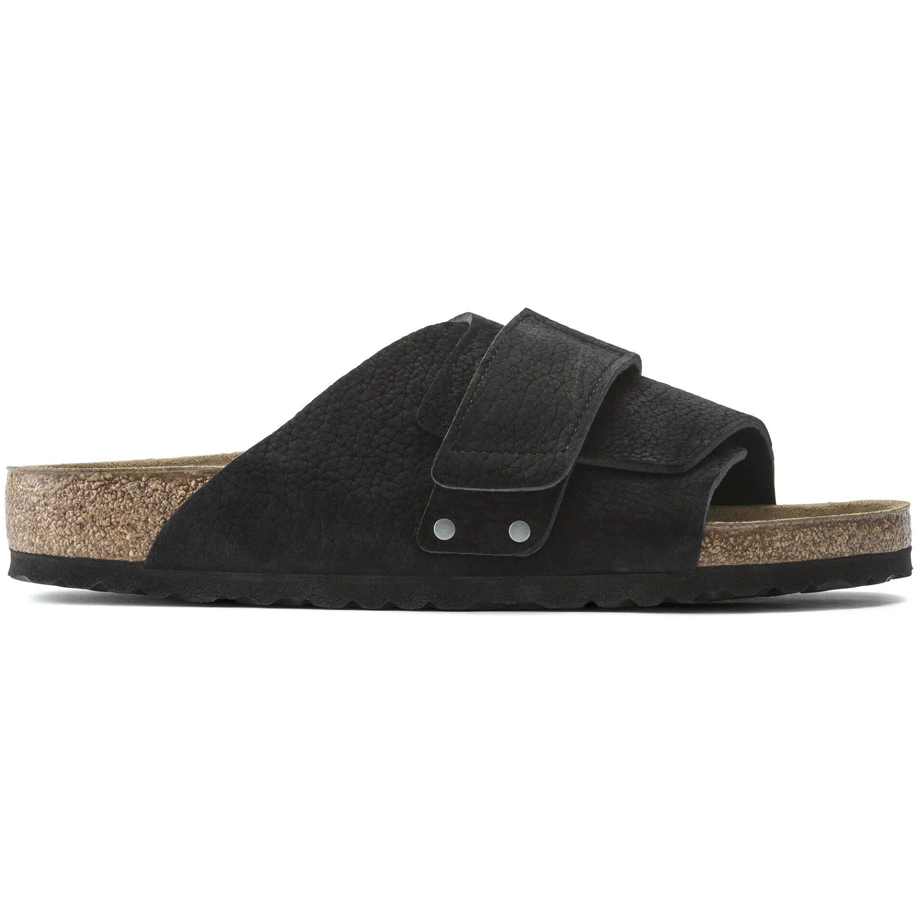 Shop Birkenstock Kyoto Desert Dust Black
