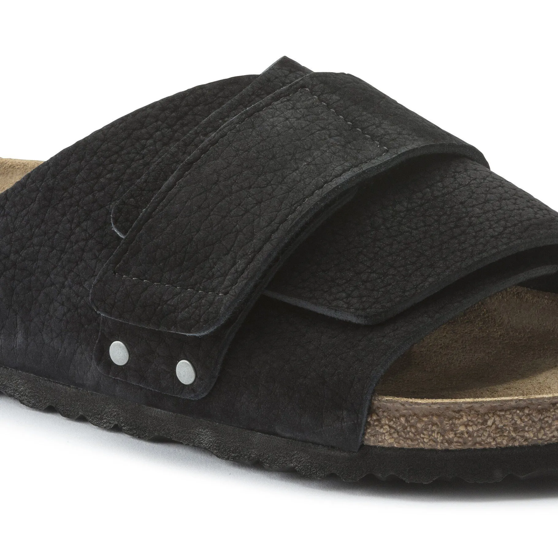 Shop Birkenstock Kyoto Desert Dust Black