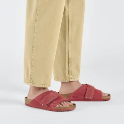Fashion Birkenstock Kyoto Corduroy Sienna Red