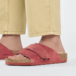 Fashion Birkenstock Kyoto Corduroy Sienna Red