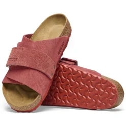 Fashion Birkenstock Kyoto Corduroy Sienna Red
