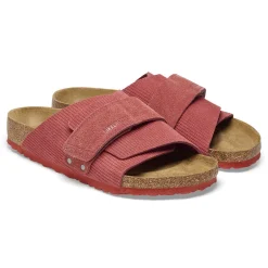 Fashion Birkenstock Kyoto Corduroy Sienna Red