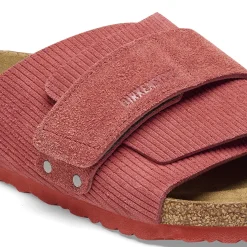 Fashion Birkenstock Kyoto Corduroy Sienna Red