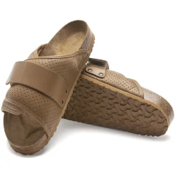 Shop Birkenstock Kyoto Puff Pack Cork Brown
