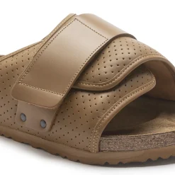 Shop Birkenstock Kyoto Puff Pack Cork Brown