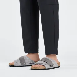 Shop Birkenstock Kyoto Light Gray