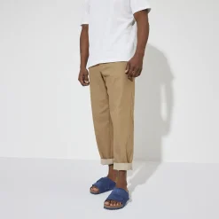 Discount Birkenstock Kyoto Desert Buck Indigo Blue