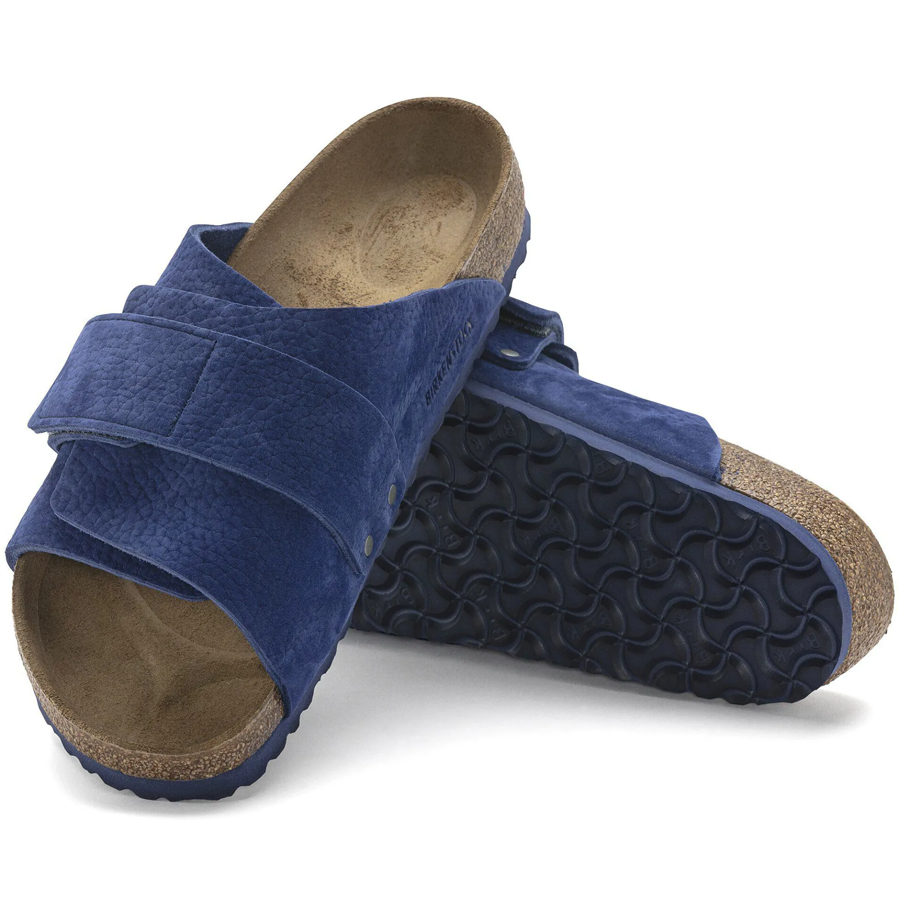 Discount Birkenstock Kyoto Desert Buck Indigo Blue