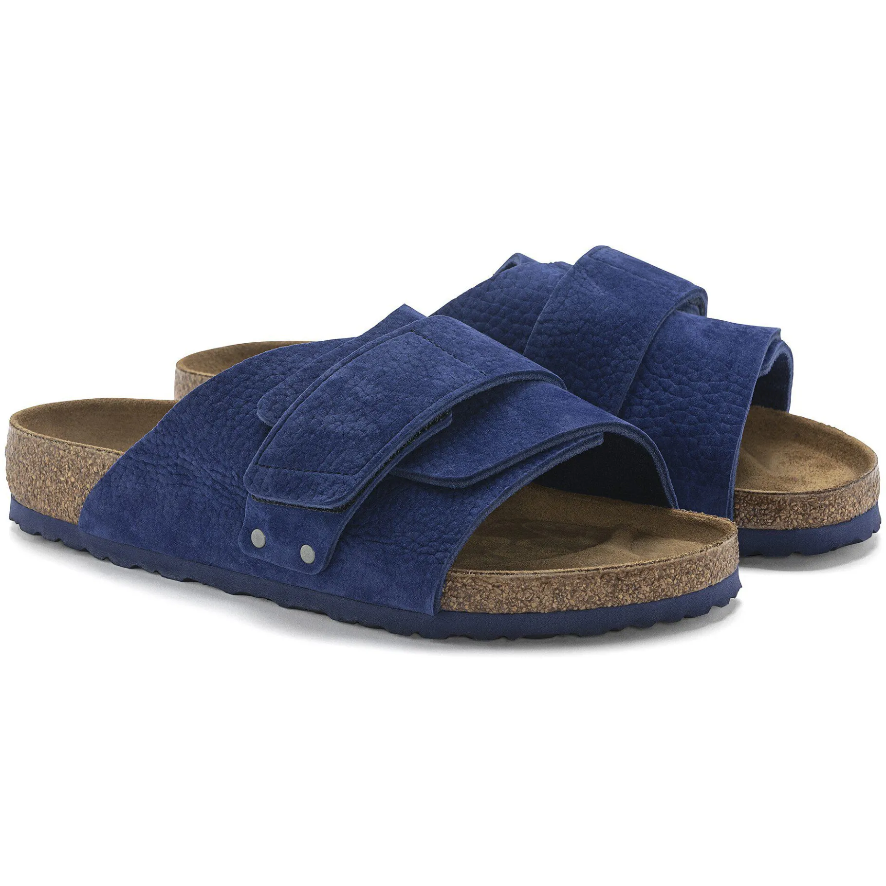 Discount Birkenstock Kyoto Desert Buck Indigo Blue