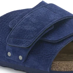 Discount Birkenstock Kyoto Desert Buck Indigo Blue