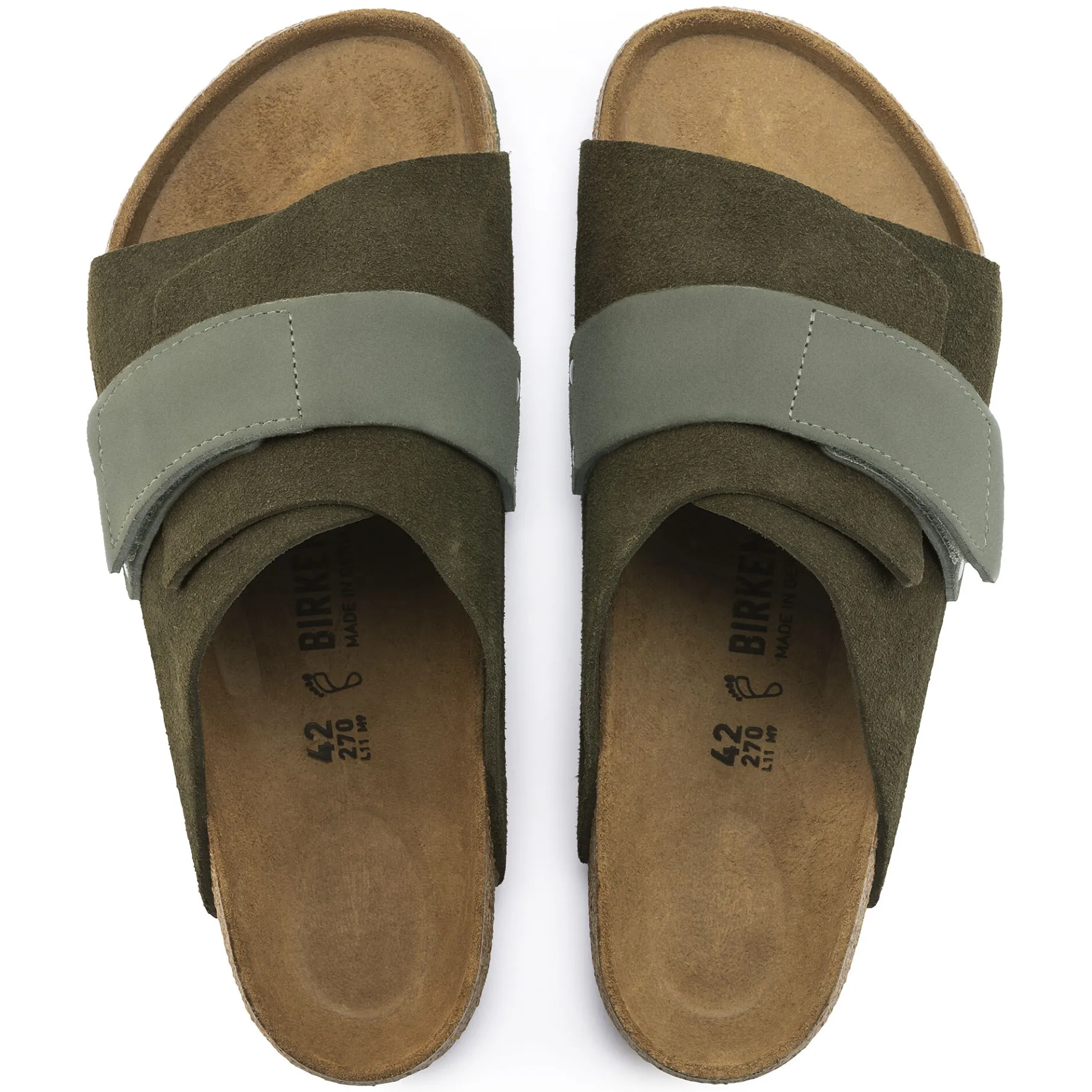 New Birkenstock Kyoto Thyme