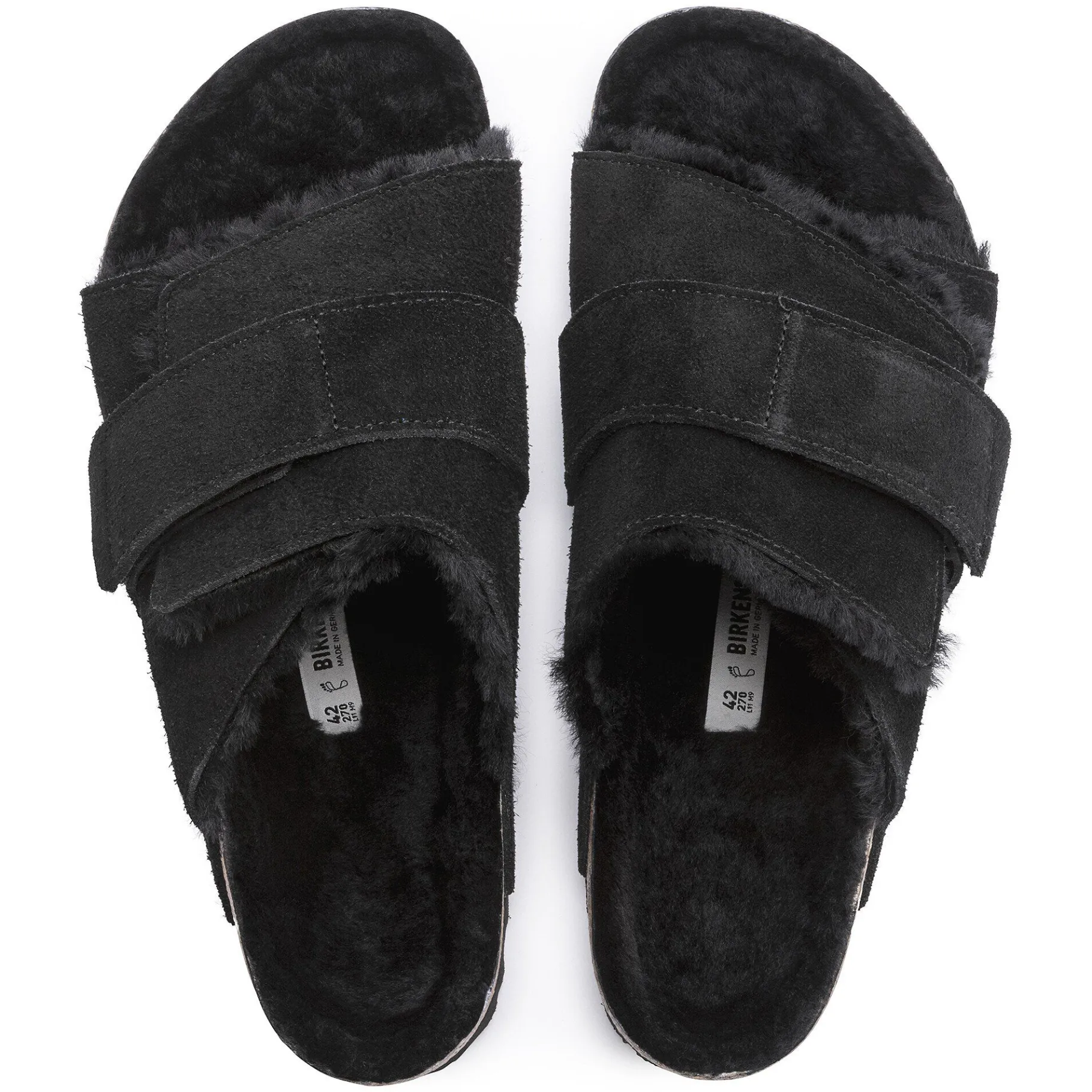 Best Birkenstock Kyoto Shearling Black
