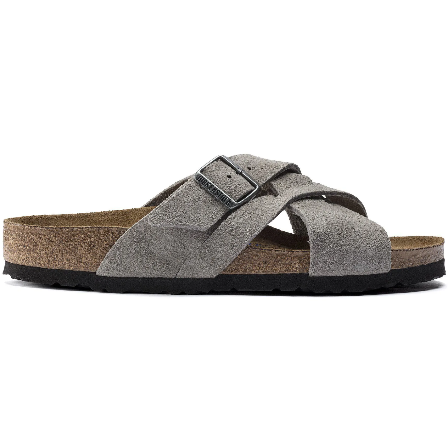 Sale Birkenstock Lugano Blod Fodseng Stone Coin