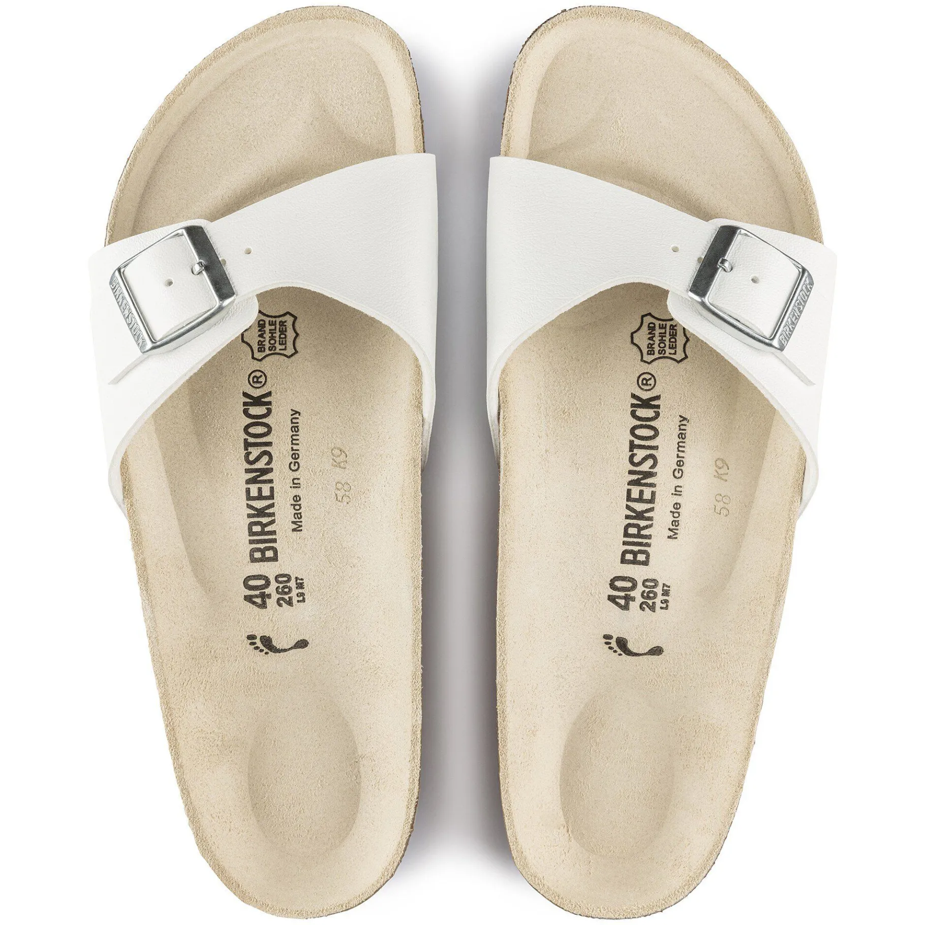Best Birkenstock Madrid White