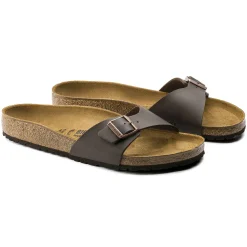 Hot Birkenstock Madrid Dark Brown