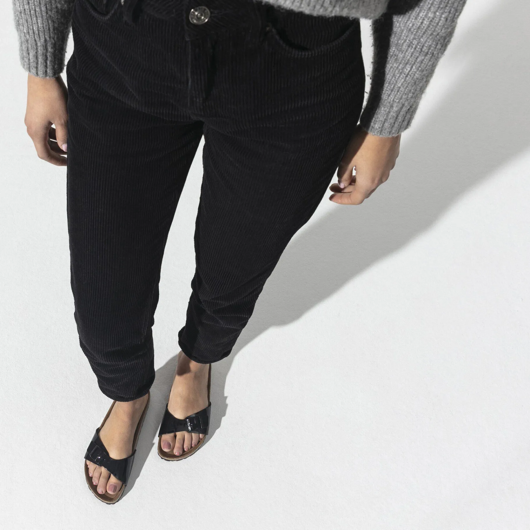 Store Birkenstock Madrid Black Patent