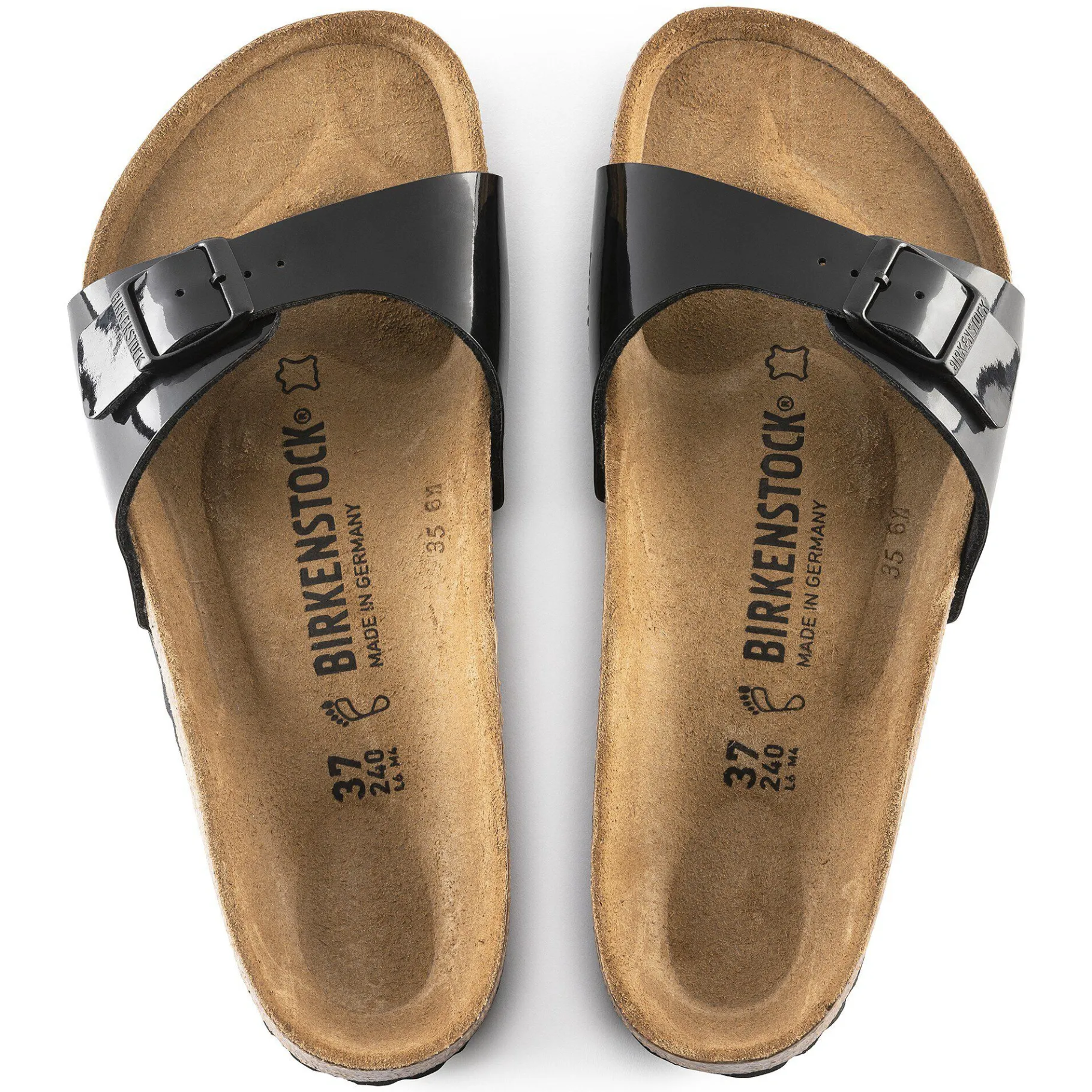 Store Birkenstock Madrid Black Patent