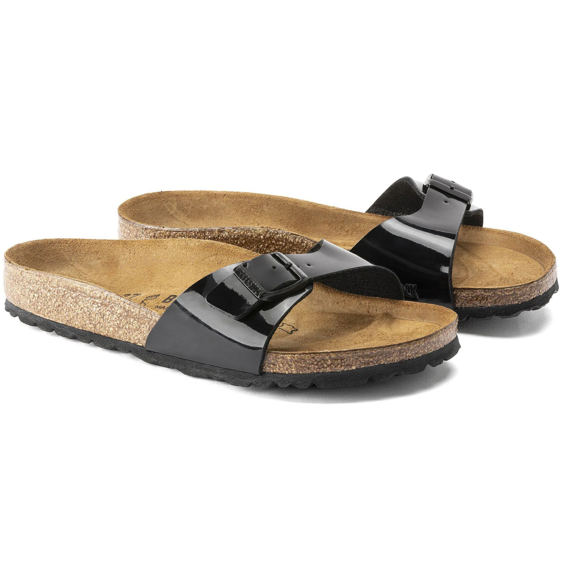 Store Birkenstock Madrid Black Patent