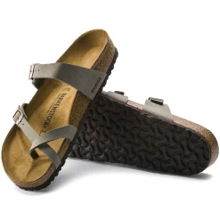 Fashion Birkenstock Mayari Stone