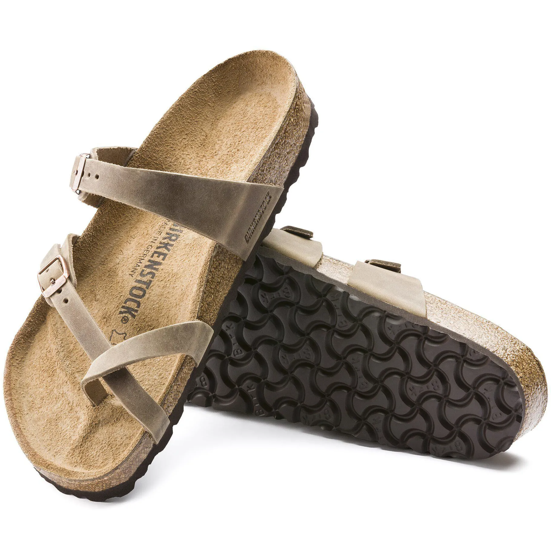 Outlet Birkenstock Mayari Tobacco Brown