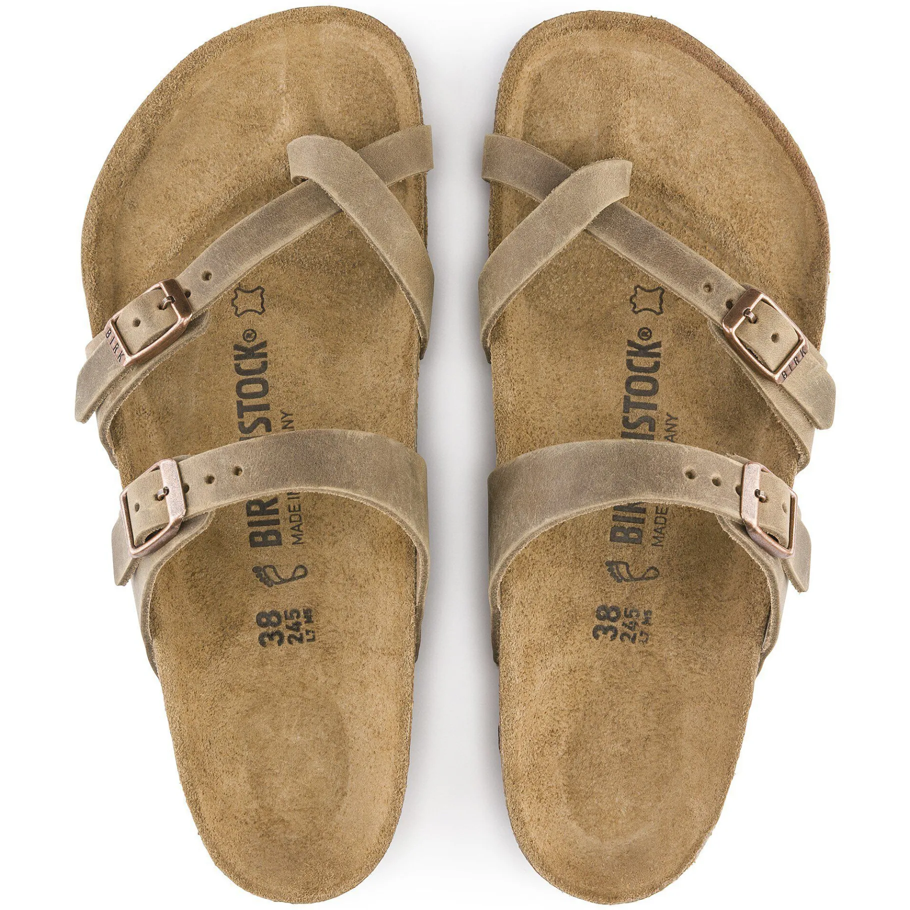 Outlet Birkenstock Mayari Tobacco Brown