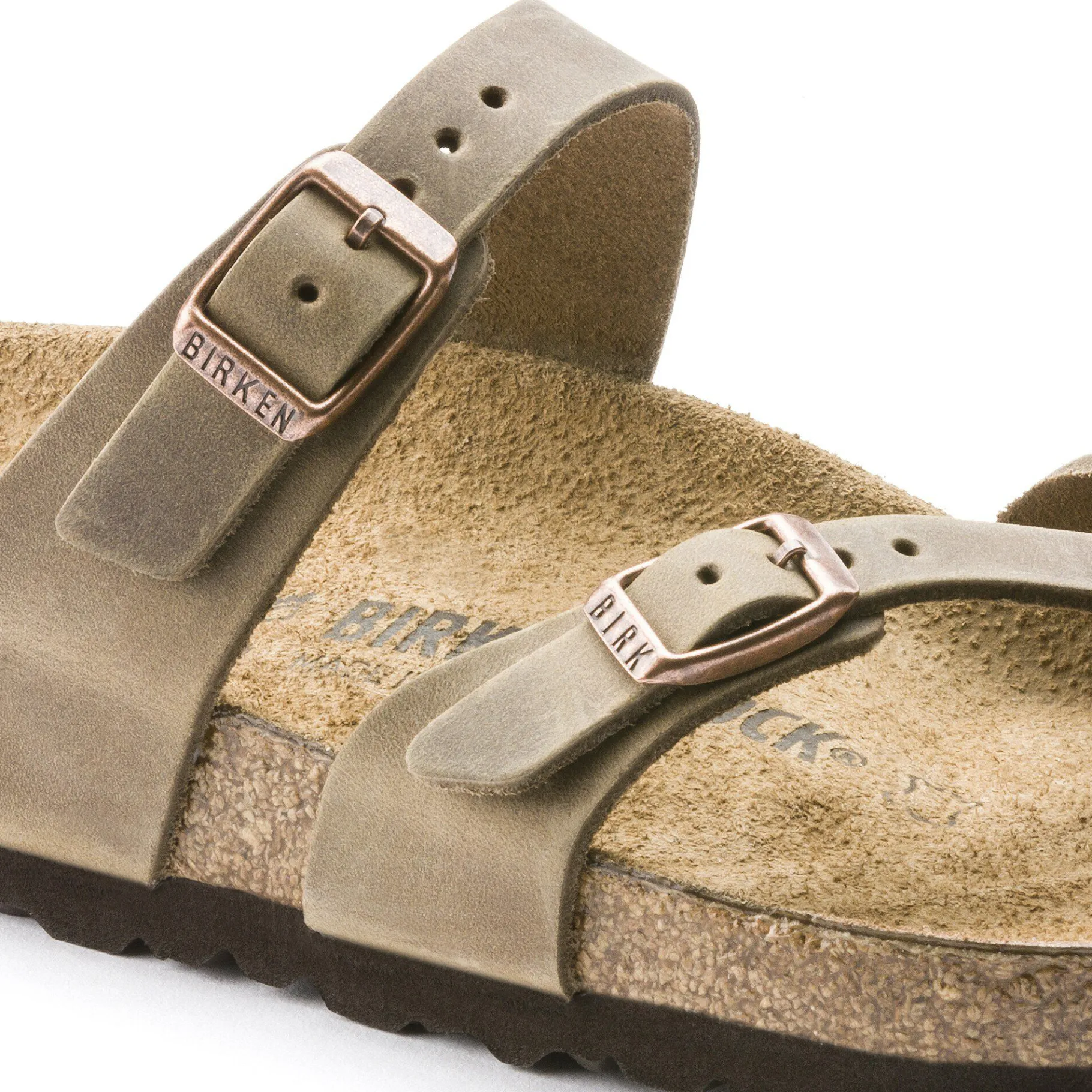 Outlet Birkenstock Mayari Tobacco Brown