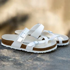Clearance Birkenstock Mayari White