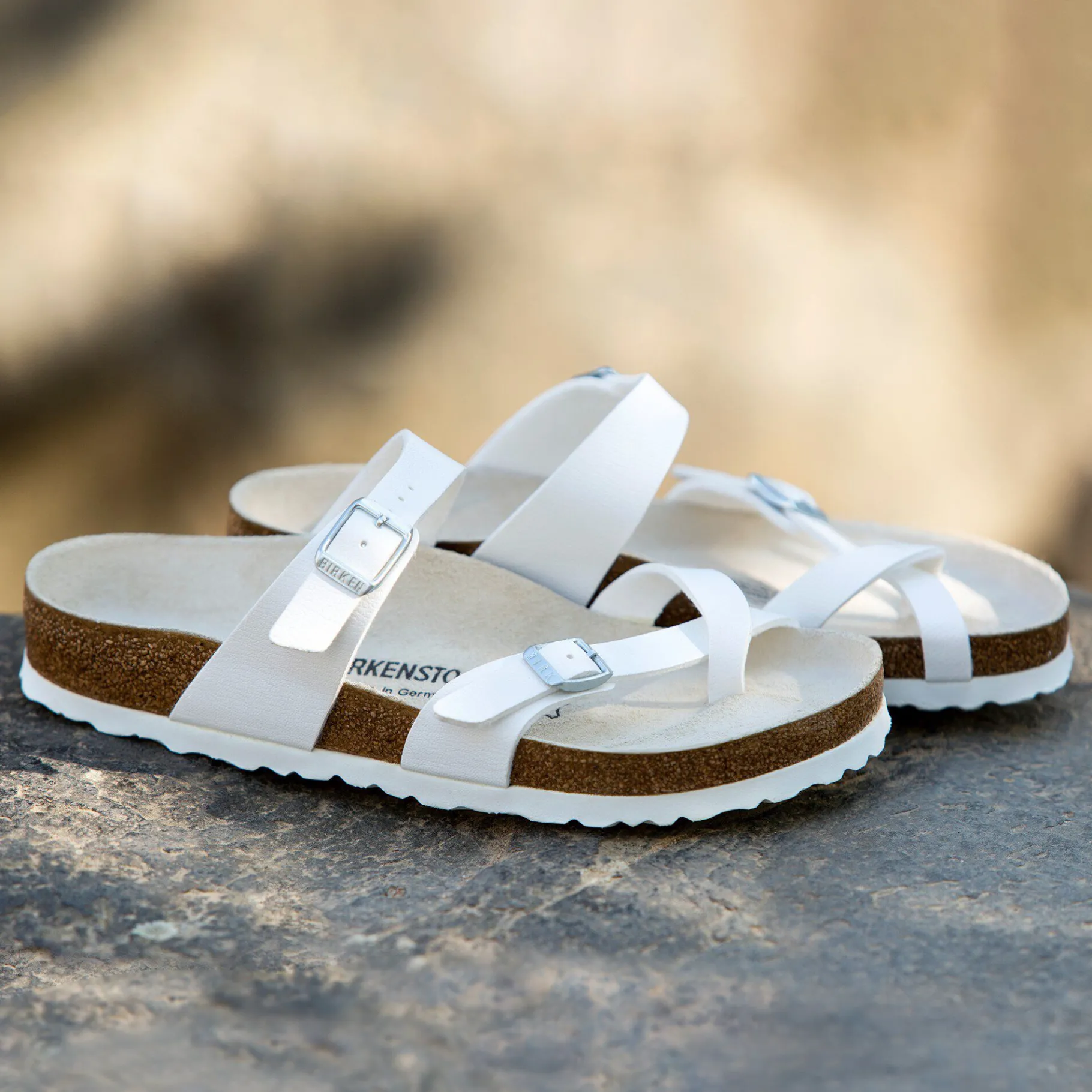 Clearance Birkenstock Mayari White
