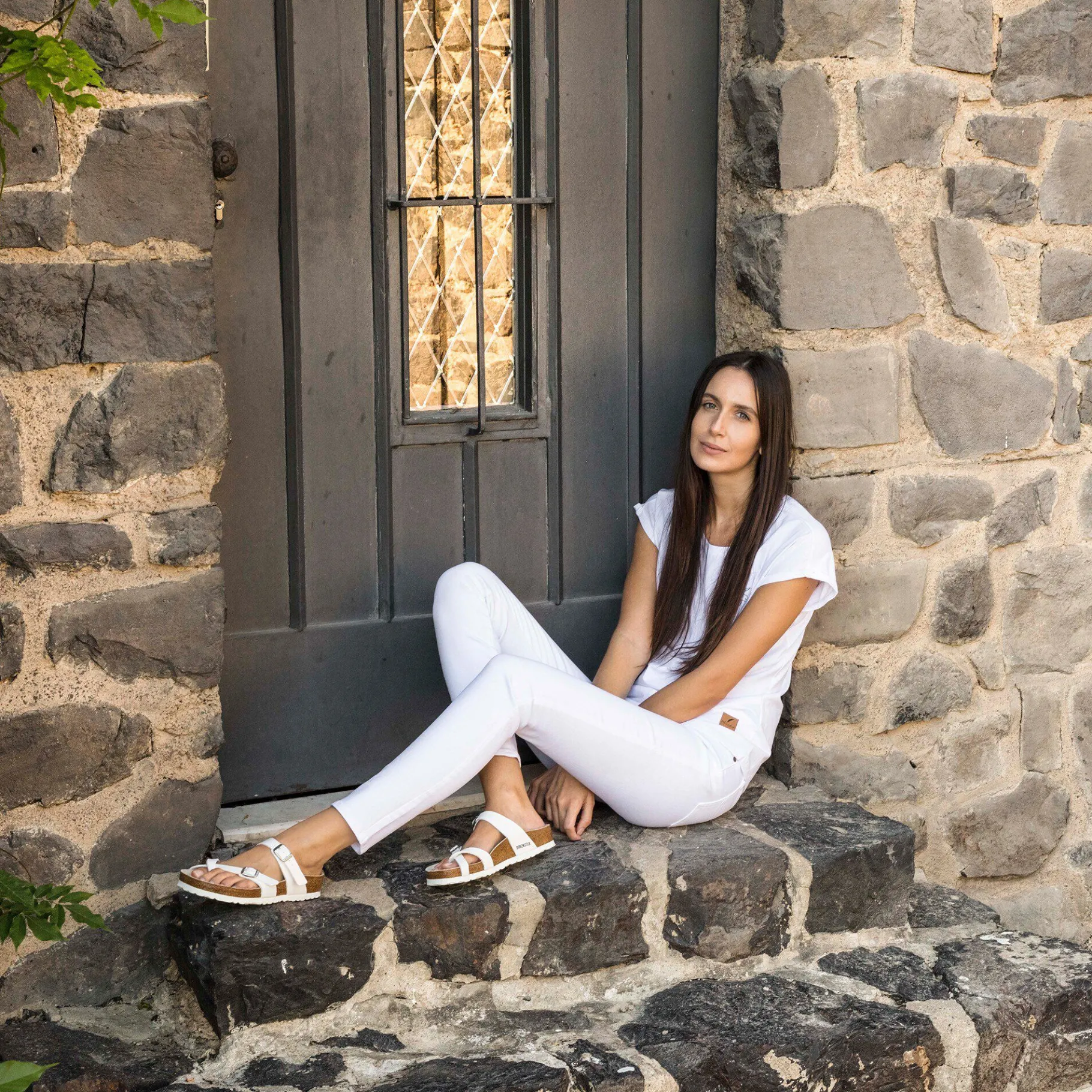 Clearance Birkenstock Mayari White