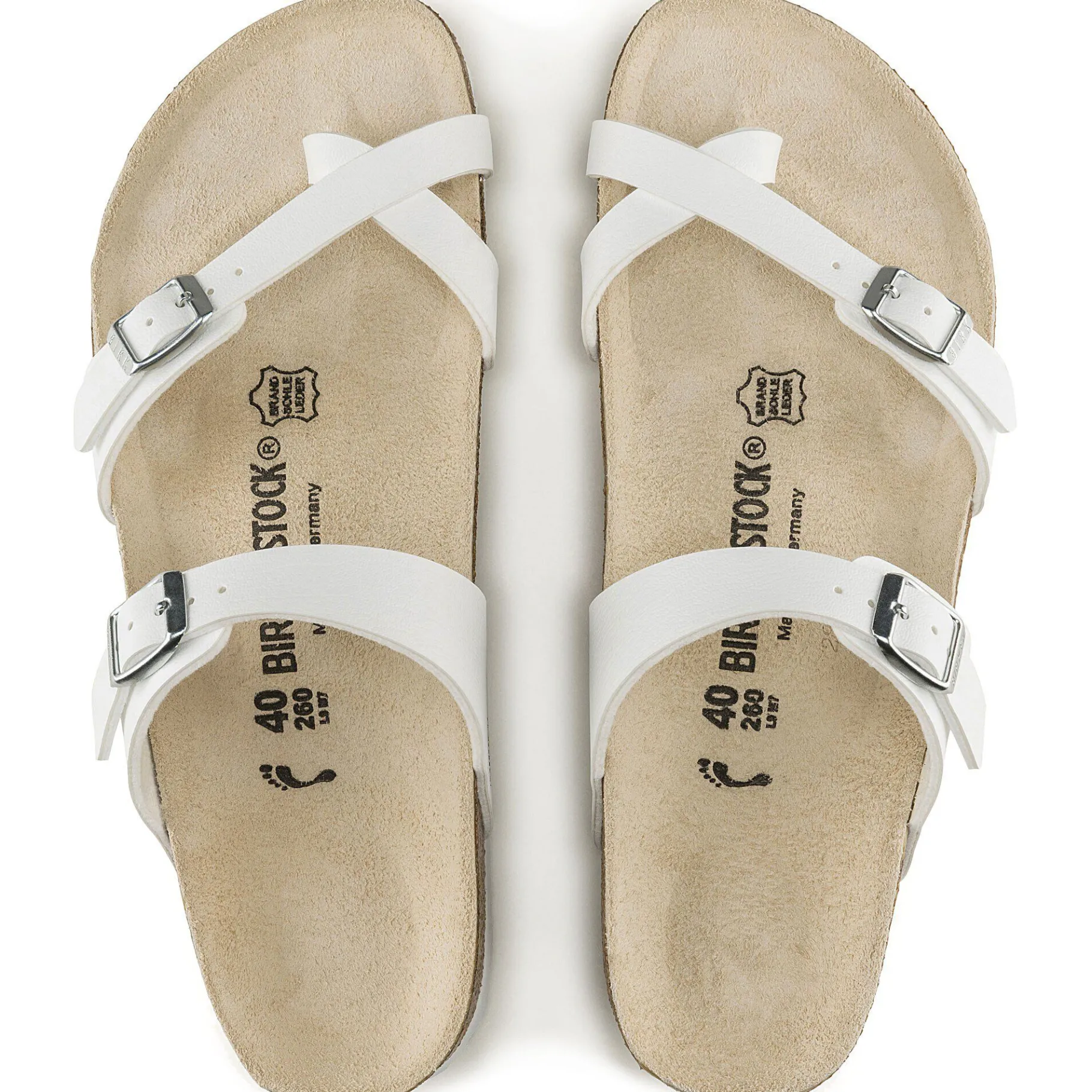 Clearance Birkenstock Mayari White