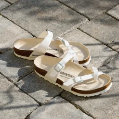 Clearance Birkenstock Mayari White