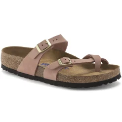 Best Sale Birkenstock Mayari Blod Fodseng Old Rose