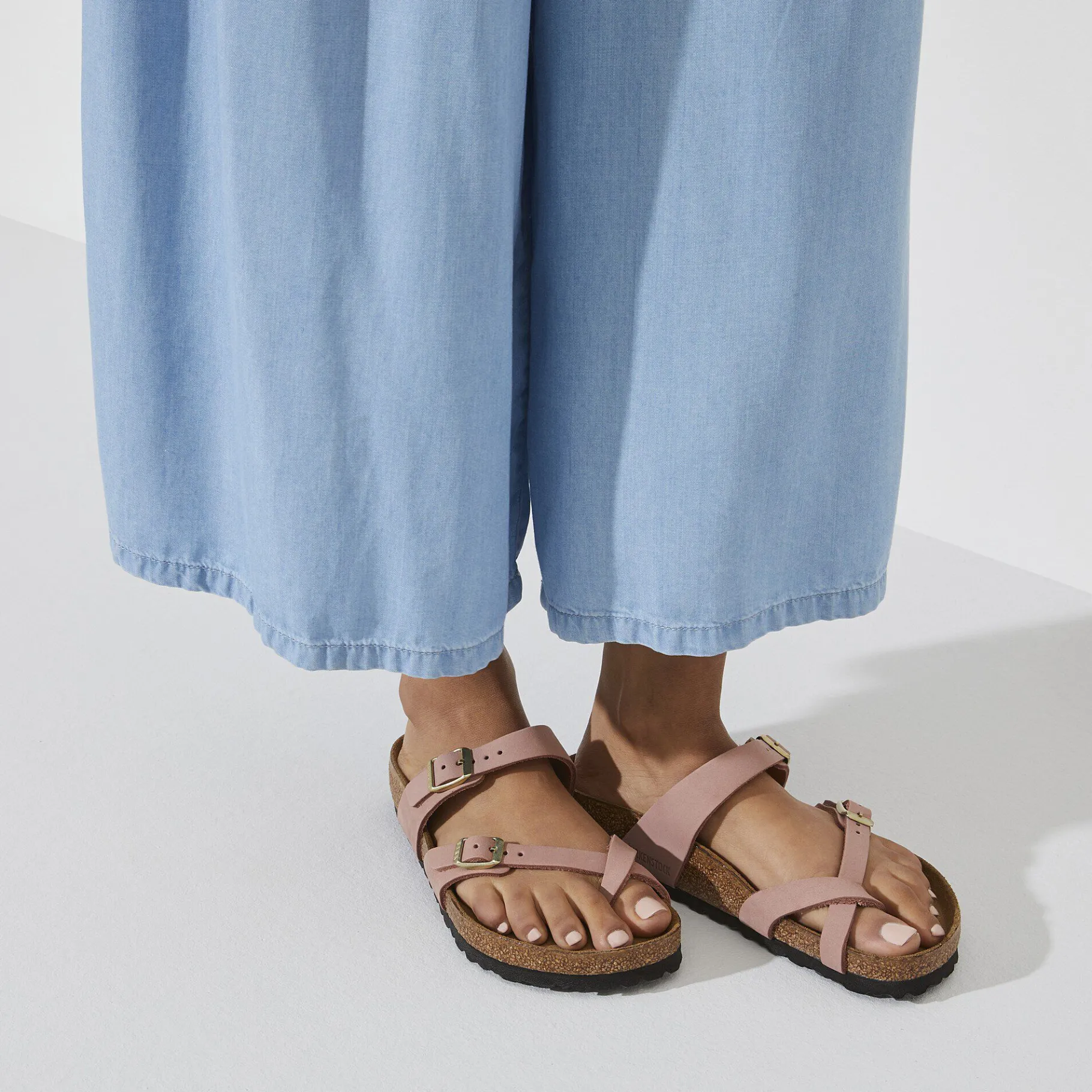 Best Sale Birkenstock Mayari Blod Fodseng Old Rose