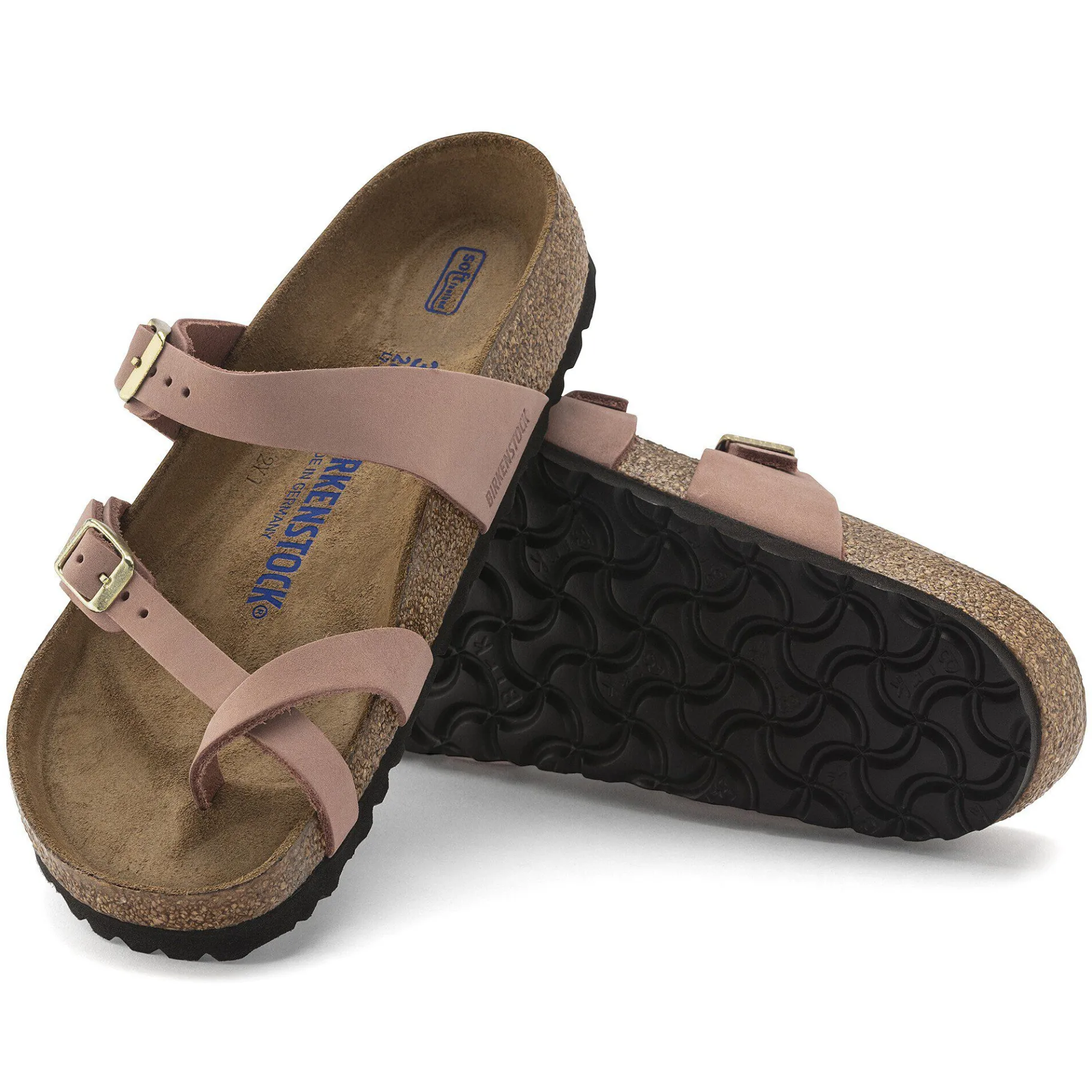 Best Sale Birkenstock Mayari Blod Fodseng Old Rose