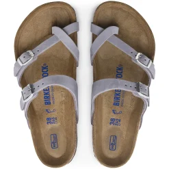 Discount Birkenstock Mayari Blod Fodseng Purple Fog