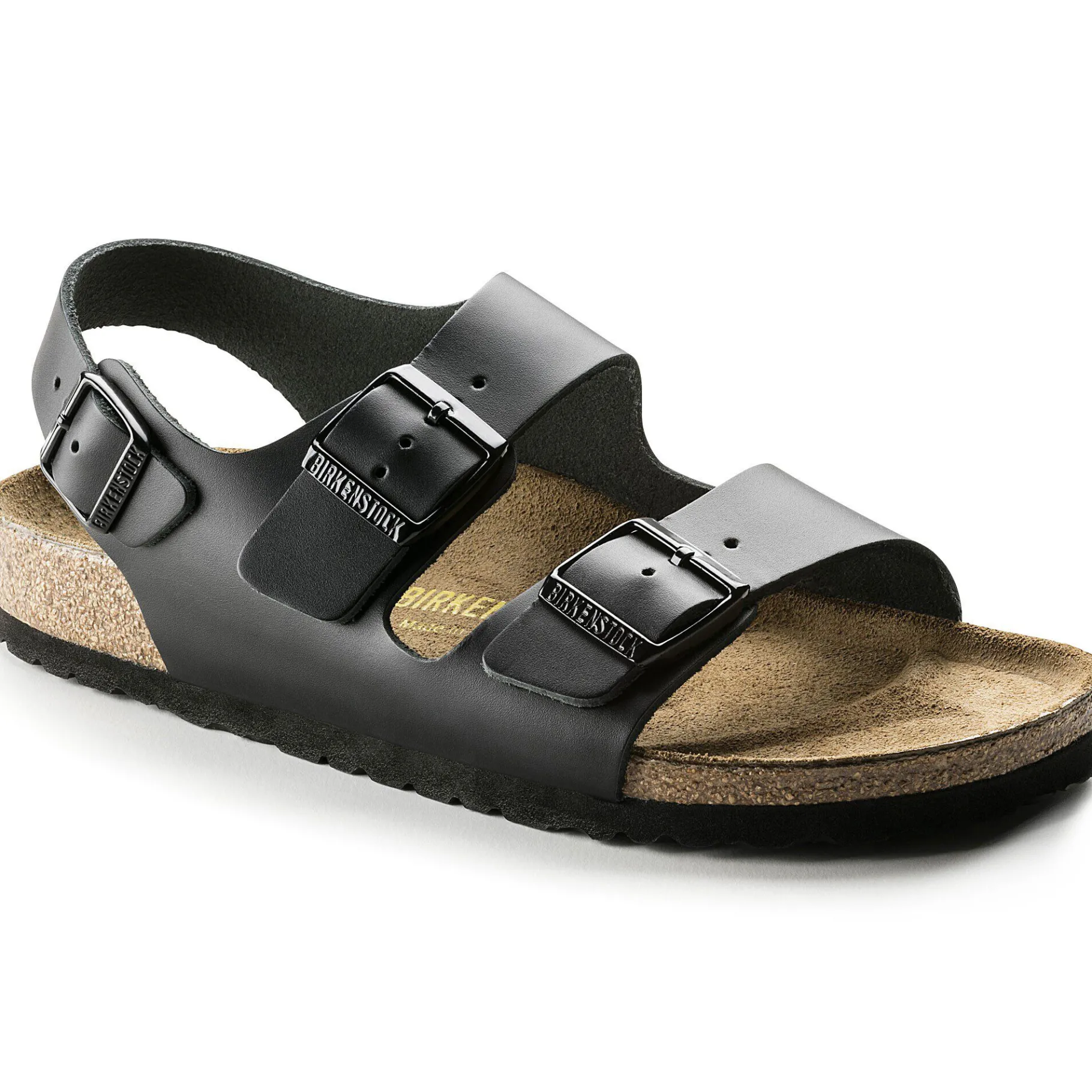 Online Birkenstock Milano Black