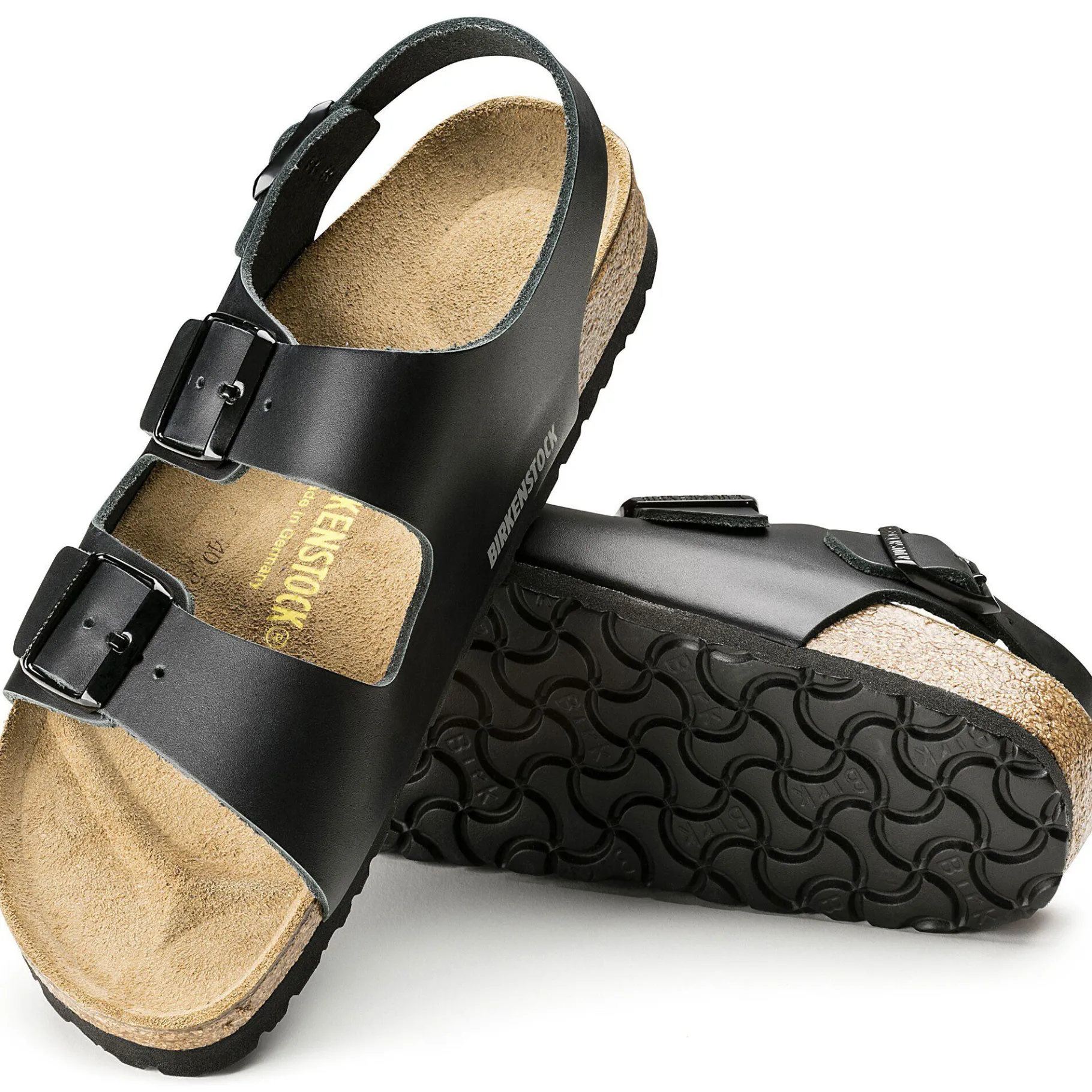 Online Birkenstock Milano Black