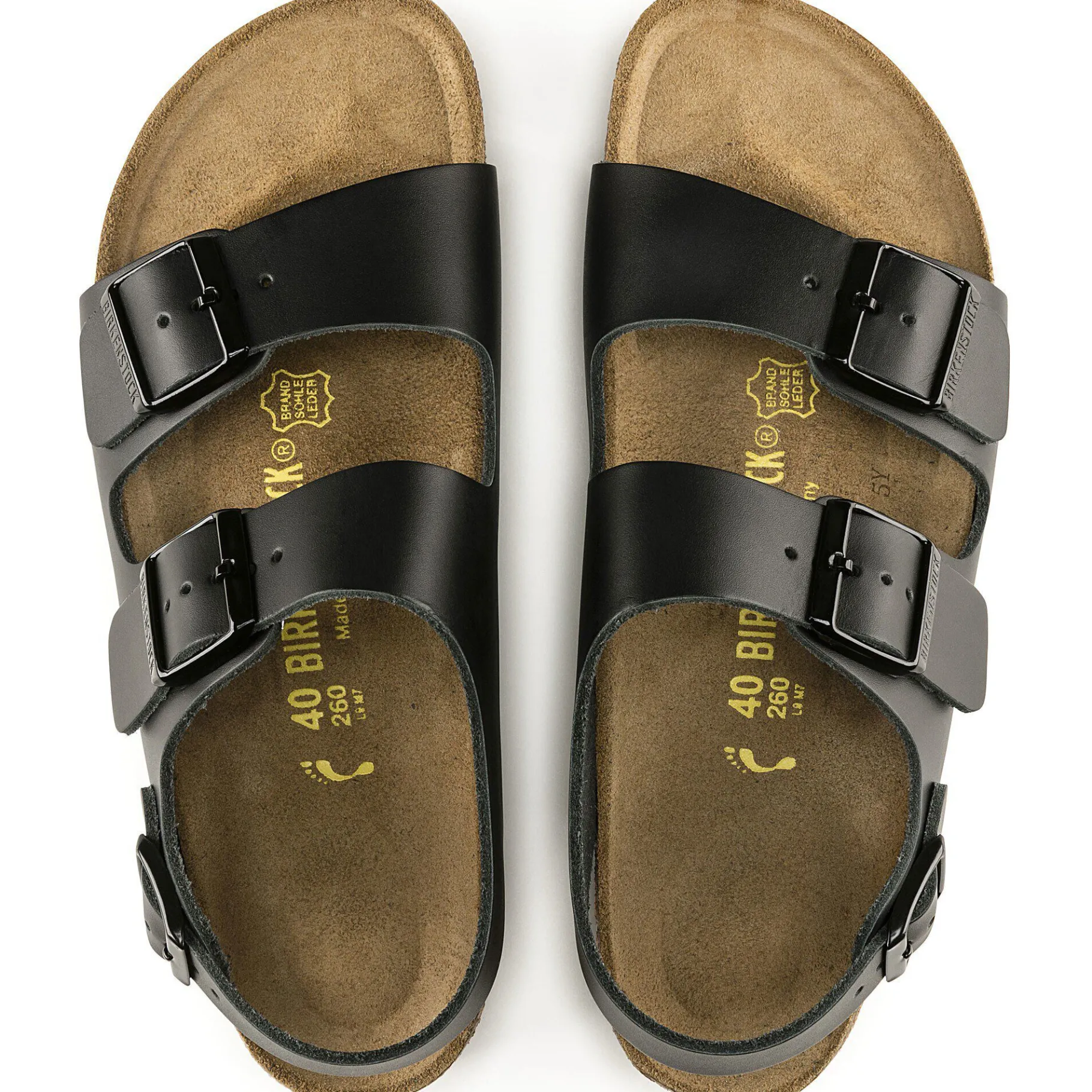 Online Birkenstock Milano Black