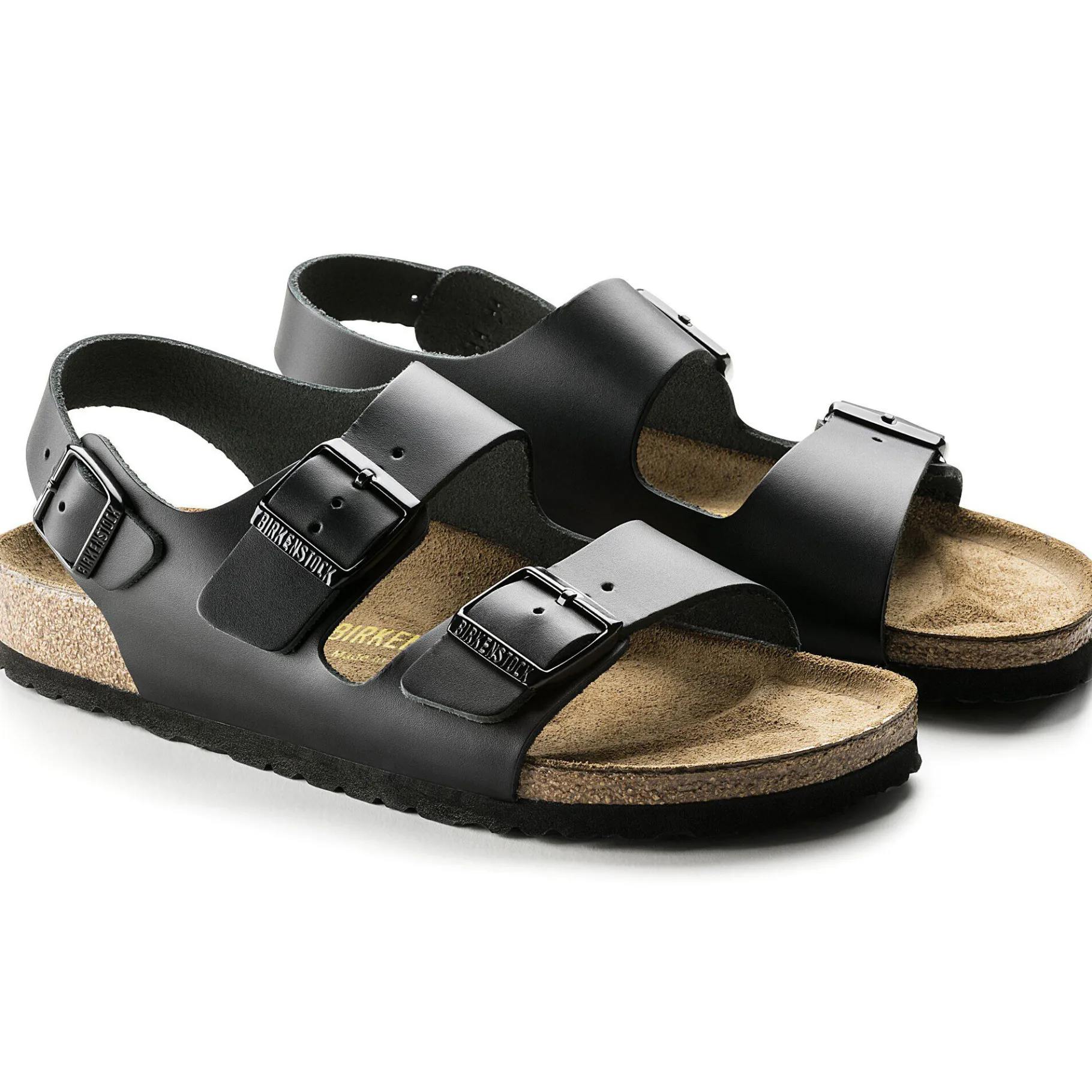 Online Birkenstock Milano Black