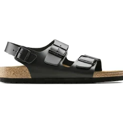 Online Birkenstock Milano Black