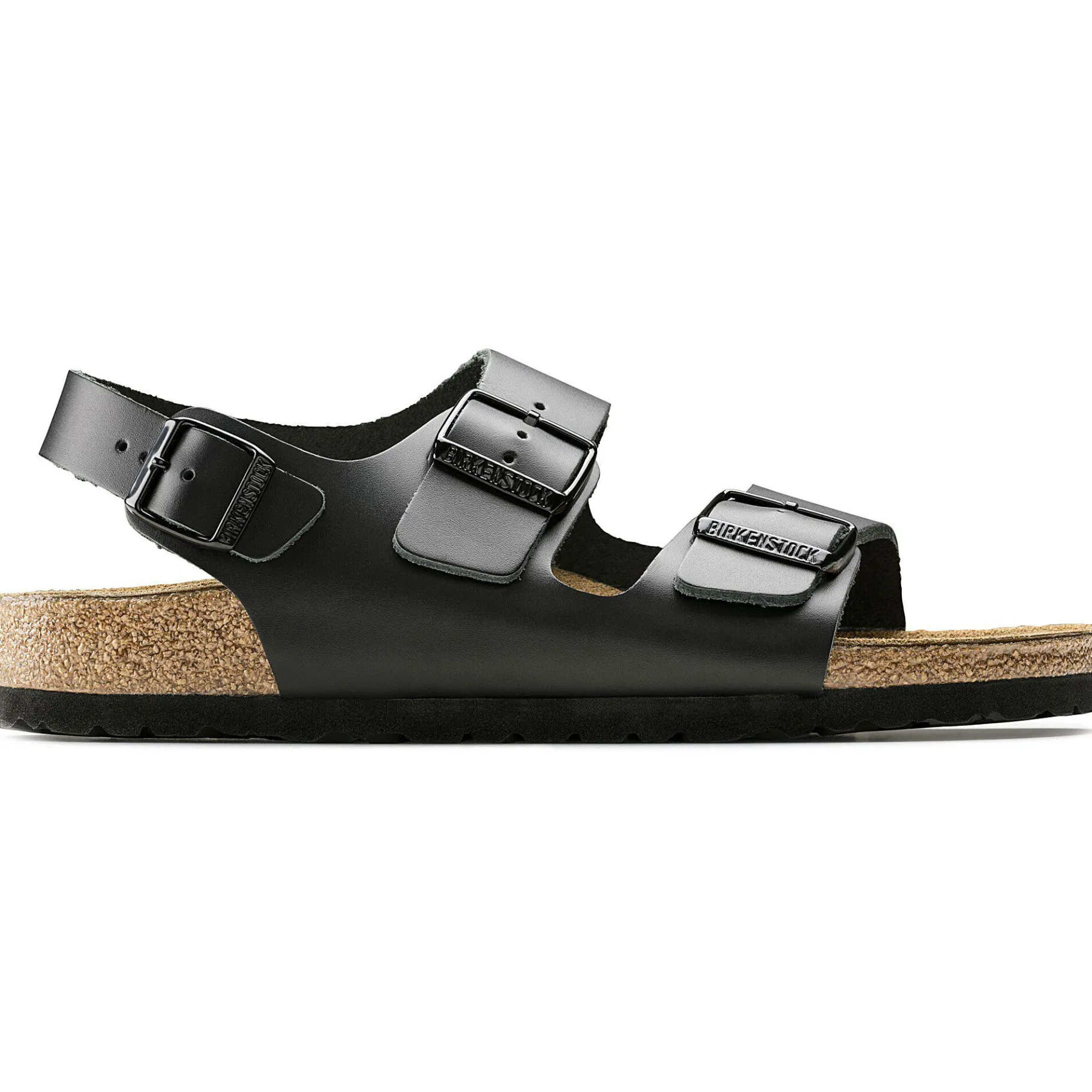 Online Birkenstock Milano Black