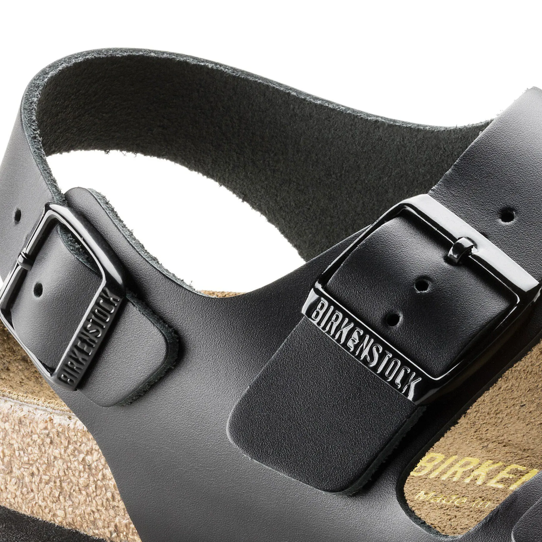 Online Birkenstock Milano Black