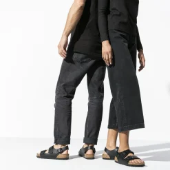 Online Birkenstock Milano Black