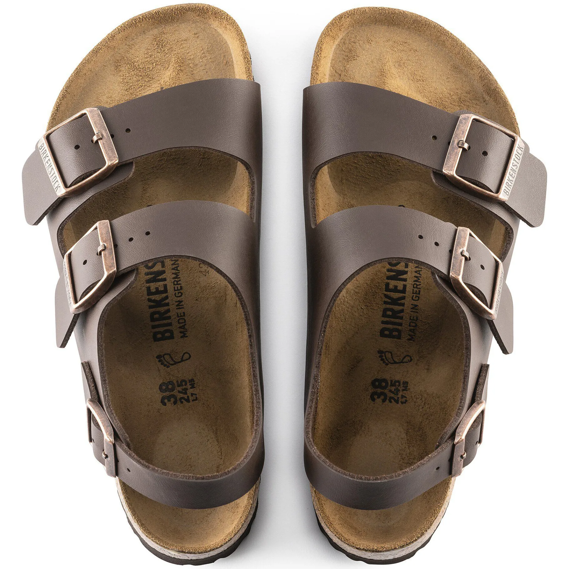Flash Sale Birkenstock Milano Dark Brown